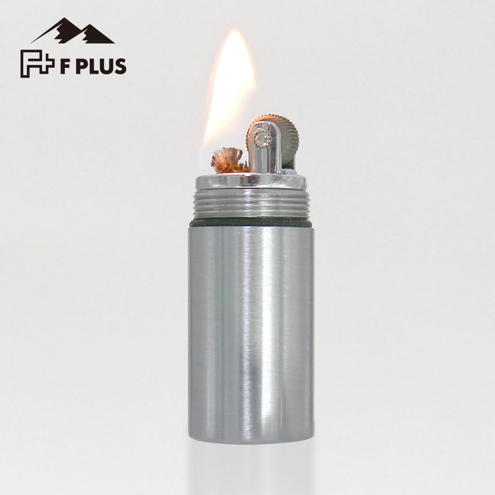 Amazon.co.jp: エフプラス(F PLUS) カラビナブルライター アウトドア
